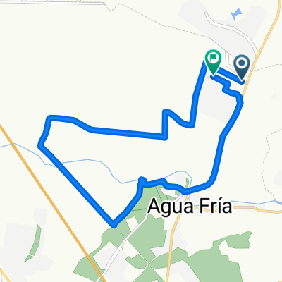 Carretera a Agua Fría-Zuazua, Ciudad Natura to Mirador de Apodaca, Ciudad Natura