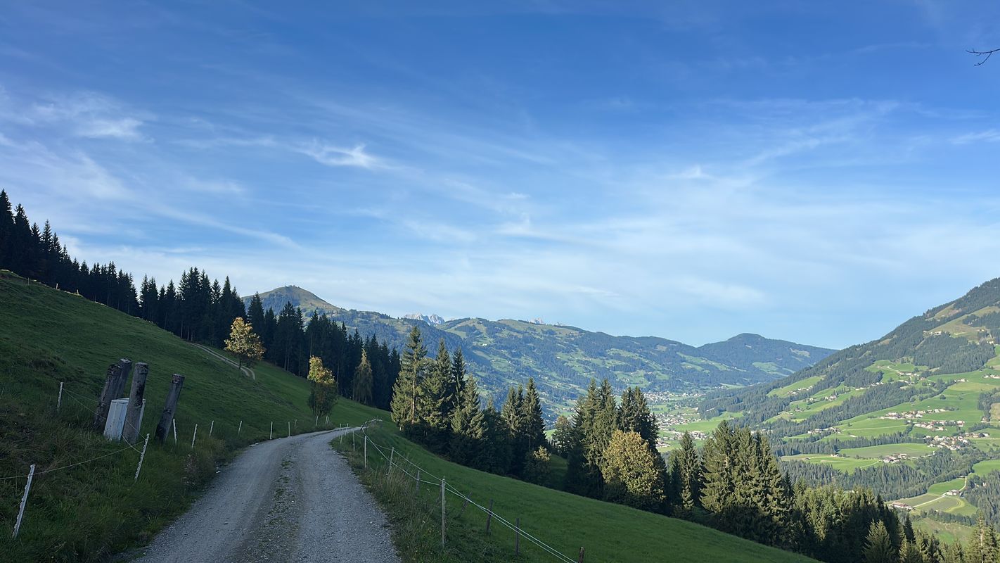 L205, Hopfgarten im Brixental nach Wasserfeld, Hopfgarten im Brixental