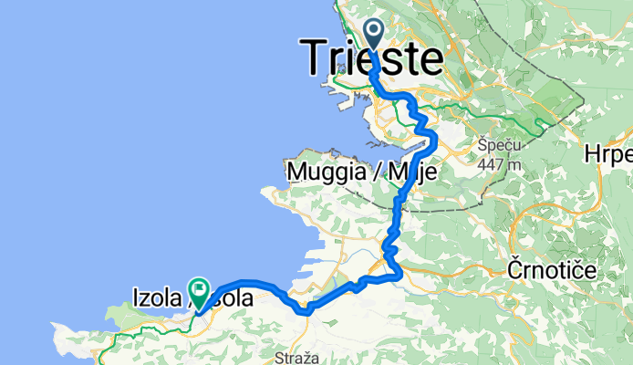 Trieste - Izola