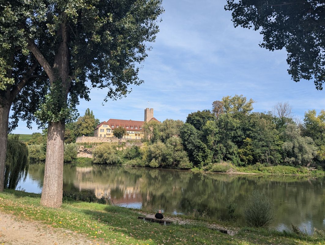 Kirschenweg nach Am Forchenwald