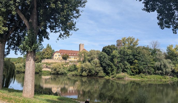 Foto 1 de la ruta de Bikemap "Kirschenweg nach Am Forchenwald"