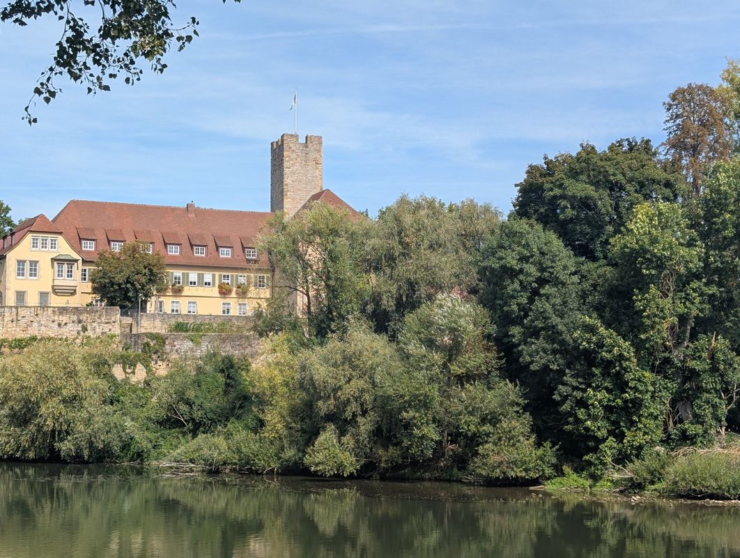 Kirschenweg nach Am Forchenwald