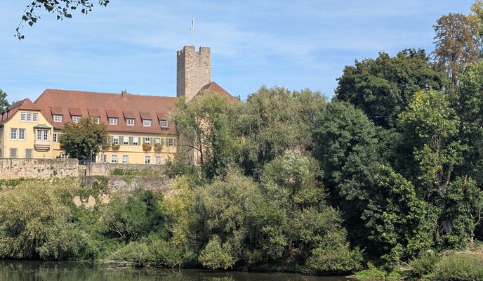 Foto 2 de la ruta de Bikemap "Kirschenweg nach Am Forchenwald"