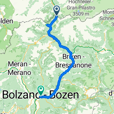 Gries am Brenner - Burgstall