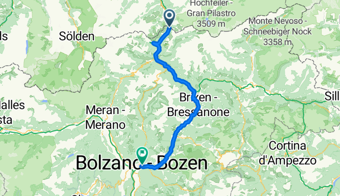 Gries am Brenner - Burgstall