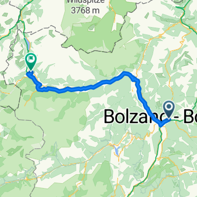 Burgstall - Prad am Stilfserjoch