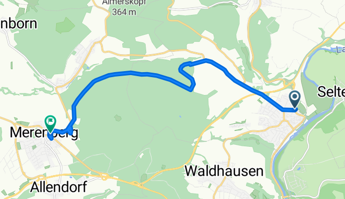 ED Lbg Tanke nach Merenberg