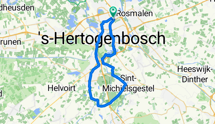 4e Haren, 's‑Hertogenbosch naar 4e Haren, 's‑Hertogenbosch