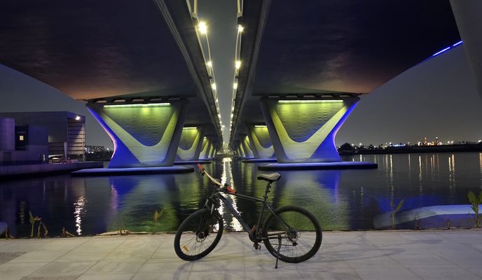 Foto 1 der Bikemap-Route "Relaxed route" Foto 1 der Bikemap-Route "Relaxed route"