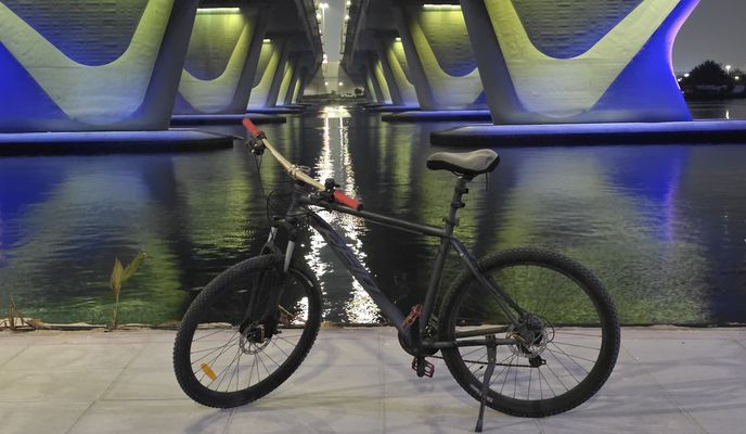 Foto 2 der Bikemap-Route "Relaxed route" Foto 2 der Bikemap-Route "Relaxed route"