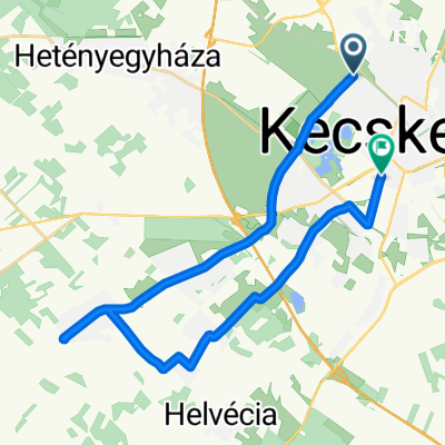 Budai utca - Ipoly utca