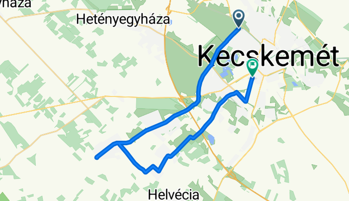 Budai utca - Ipoly utca