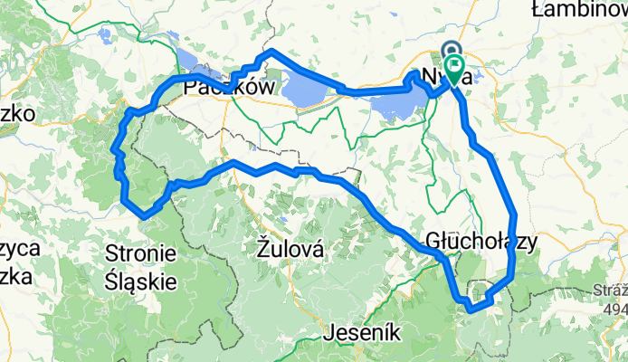 Racławicka do Towarowa