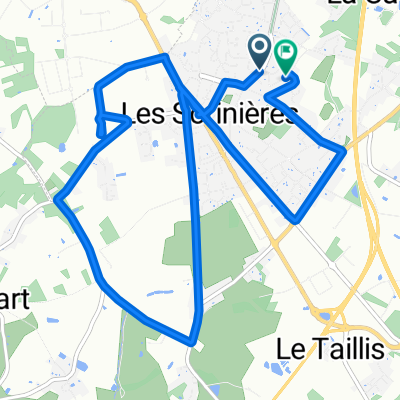 Rue Benoîte Groult, Les Sorinières à Rue Benoîte Groult, Les Sorinières