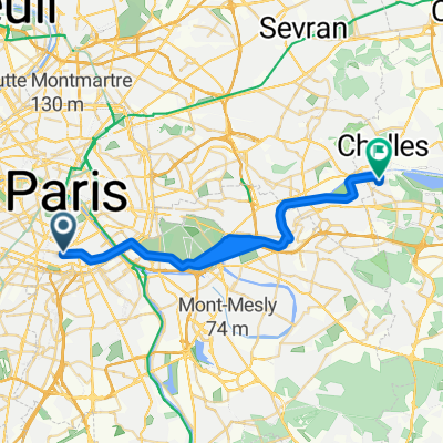 De Rue Wurtz à Rue Jeanne d'Arc