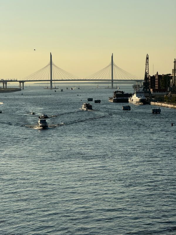 Варшавская улица, Saint Petersburg to Шуваловский проспект, Saint Petersburg