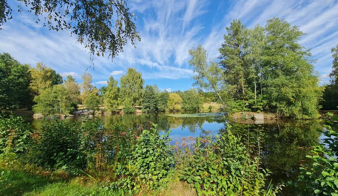 Photo 2 de l’itinéraire Bikemap « Blockheideweg do Weitraer Straße »