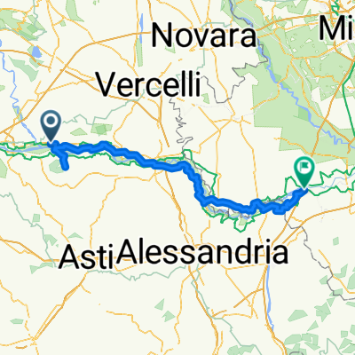 Crescentino - Corana