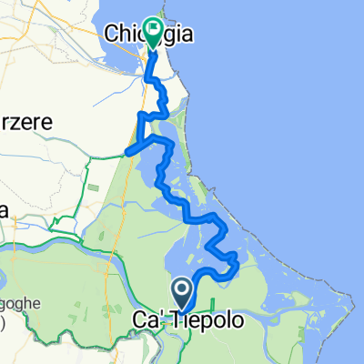 Porto Tolle - Chioggia