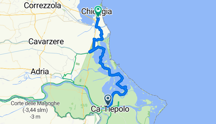 Porto Tolle - Chioggia