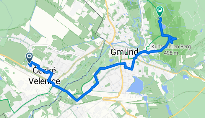 Sídliště u Nádraží do Blockheideweg