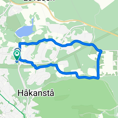 Halmstadsvägen to Halmstadsvägen