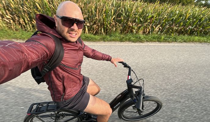 Foto 1 del percorso Bikemap "Stadtplatz, Waldkraiburg nach Stadtplatz, Waldkraiburg"