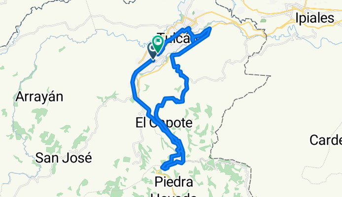 Ruta relajada