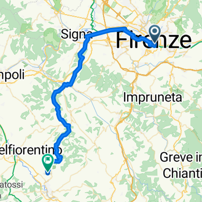 Von Florenz bis Pisa