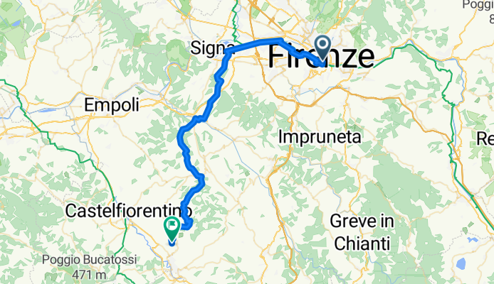Von Florenz bis Pisa
