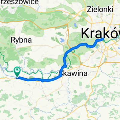 Jaśminowa do Kalwaryjska