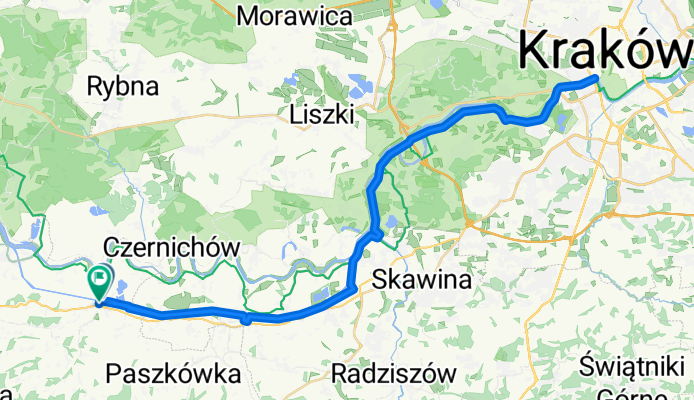 Jaśminowa do Kalwaryjska