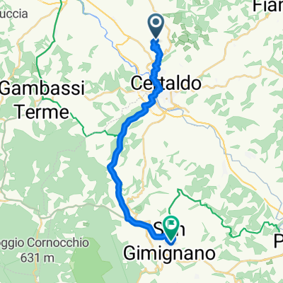 Von Pisa bis Peccioli