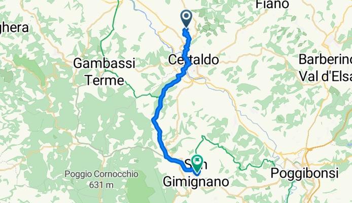 Von Pisa bis Peccioli