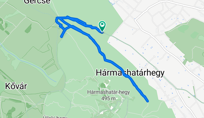 Virágos - nyereg Csengèmmel