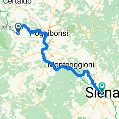 Von Peccioli bis San Gimignano