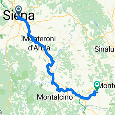 Von San Gimignano bis Castellina in Chianti