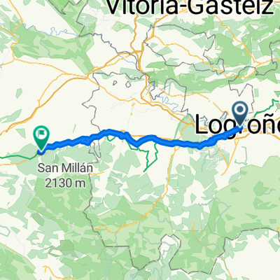 Camino dzień 3 Calle Marqués de San Nicolás do Calle Campo Iglesia