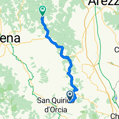 Von Castellina in Chianti bis Greve in Chianti