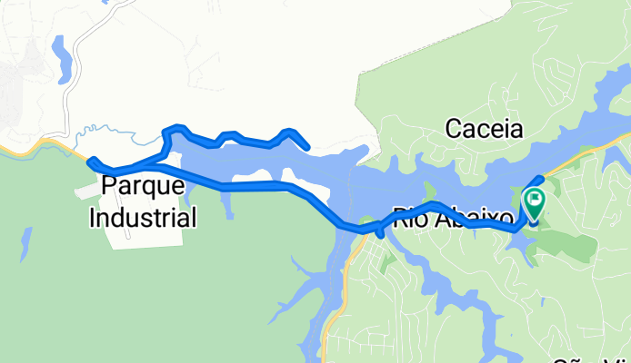 Rua Turiaçú, Mairiporã a Rua Turiaçú, Mairiporã