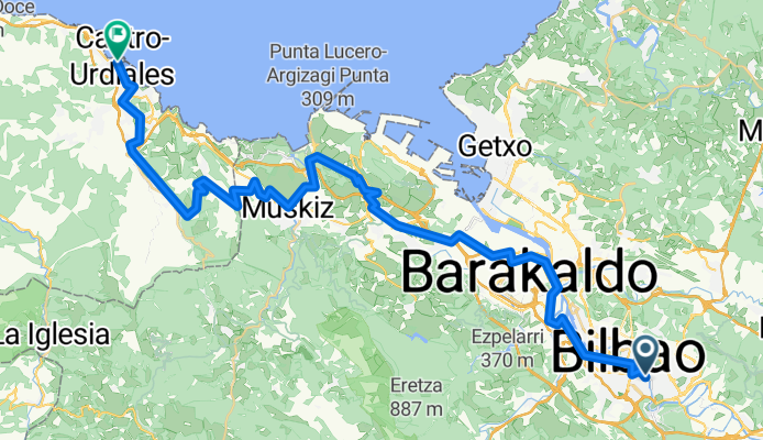 Bilbao - Castro Urdiales