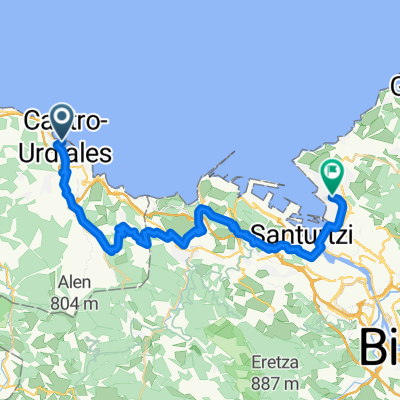 Castro Urdiales - San Julián de Muskiz