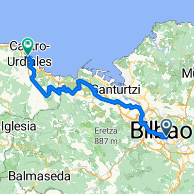 San Julián de Muskiz - Castro Urdiales