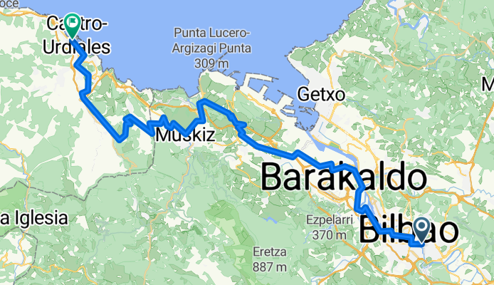 San Julián de Muskiz - Castro Urdiales