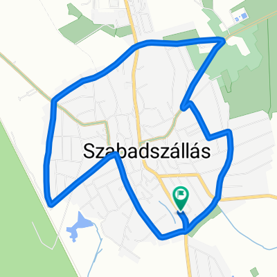 József Attila utca, Szabadszállás - József Attila utca, Szabadszállás