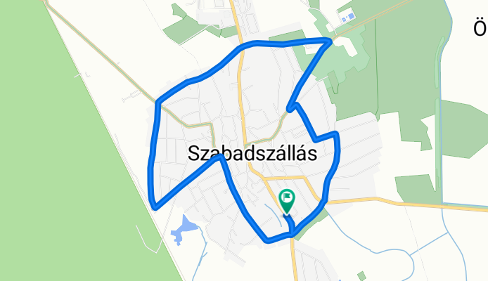 József Attila utca, Szabadszállás - József Attila utca, Szabadszállás