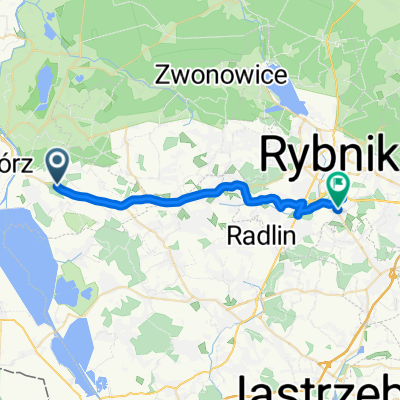 Droga Wojewódzka 935, Racibórz do Zwycięstwa, Rybnik
