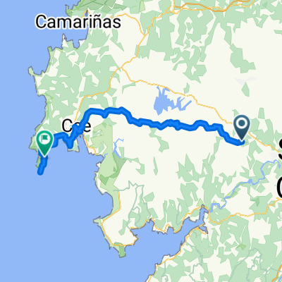 camino dzień 13 Piaxe do Praza Santa Catarina