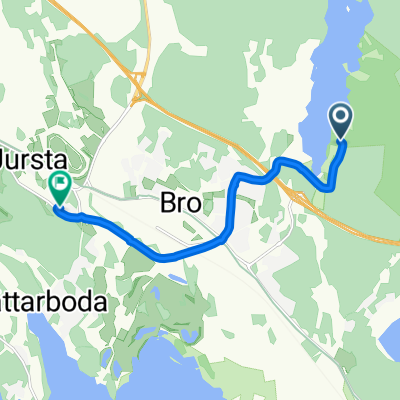 Hällkanavägen, Bro do Ledungsvägen, Bro