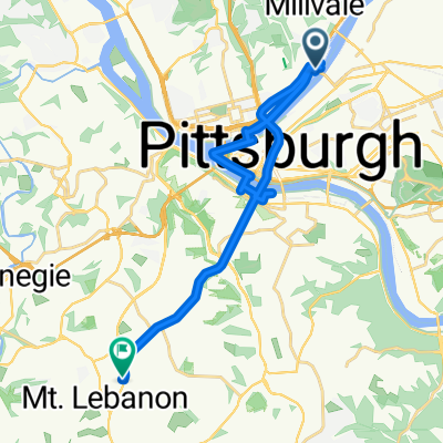 Waterfront Drive to Washington Road